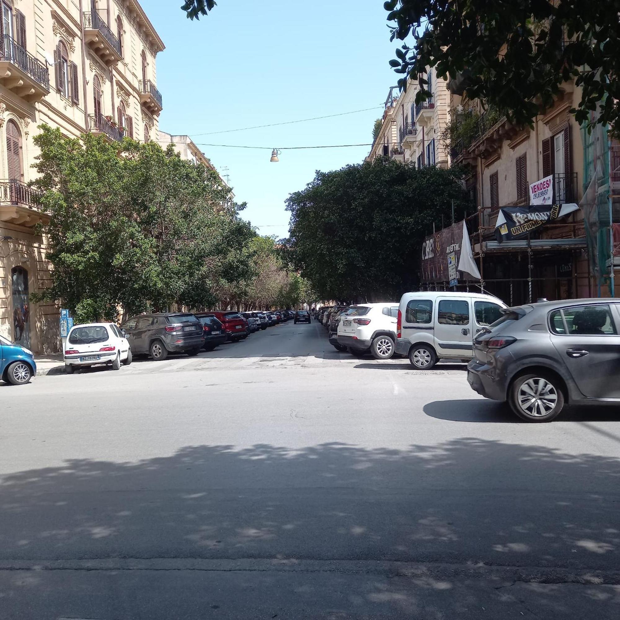 A Casa Di Lori Lägenhet Palermo Exteriör bild